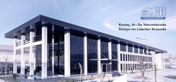 Kastaş, Ar-Ge Yatırımlarında Türkiye’nin Liderleri Arasında